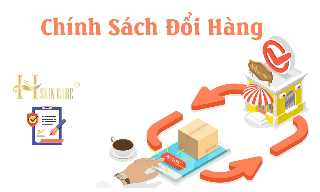 Chính Sách Đổi Trả Hàng Tại HSkin Care